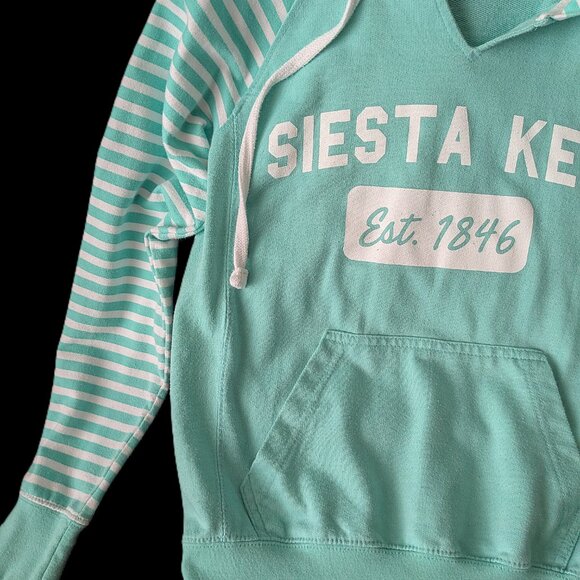 Siesta Key Pullover Hoodie EUC Wmns Small - Picture 5 of 5